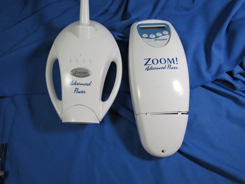 Discuss Dental ZOOM! Advanced Power Teeth Whitening Light and Power Supply