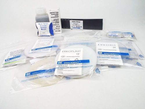 Lot of erkodent dental vacuum thermo forming supplies - new for sale