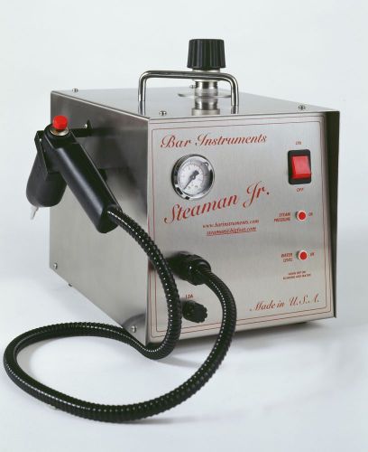 1 Liter Bar Steaman JR Stainless Steal Steam Cleaner For Dental Or Jewlery