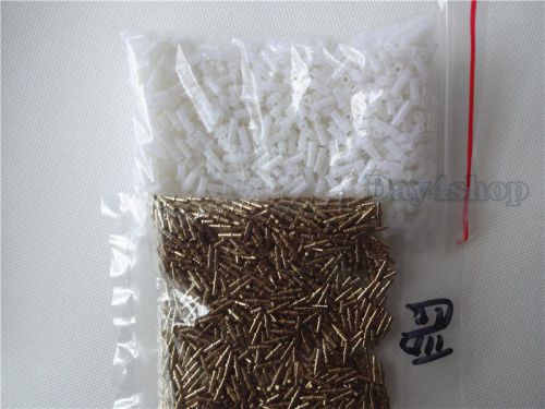 1000PCS Dental Copper Short Length 11MM PIN WITH SLEEVES