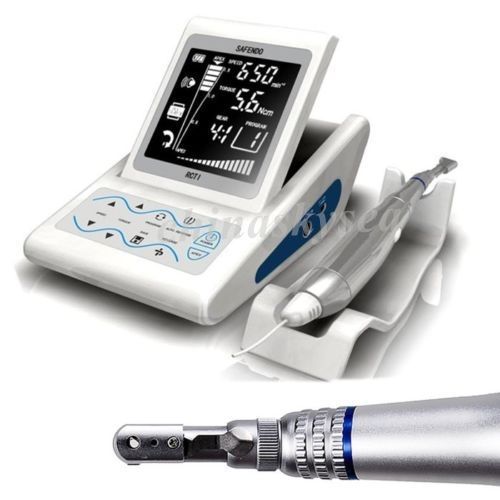 NEW 2 in 1 Endodontic Endo Motor Treatment Root Canal Apex Locator Contra angle