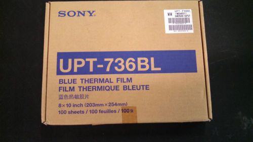 Sony UPT-736BL Blue Thermal Film