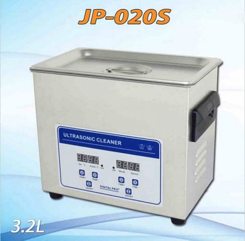 3.2L High Power Digital Ultrasonic Cleaner With LCD Dispaly Timer Clean Machine