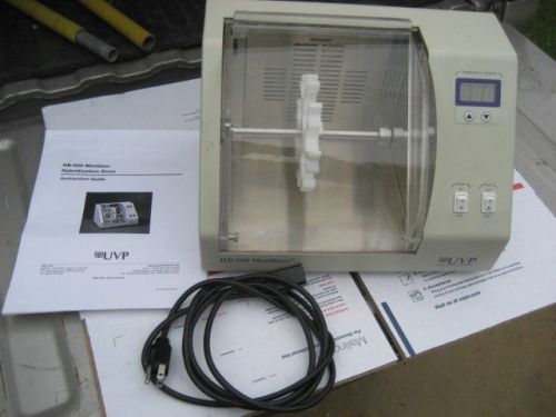 Uvp hb-500 minidizer hybridization oven manual used for sale