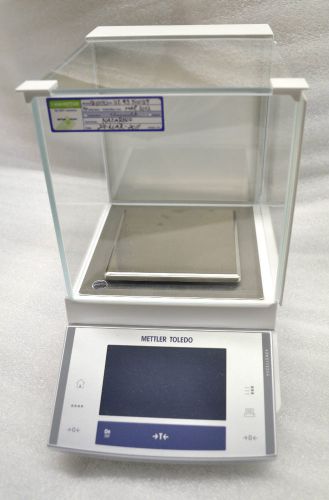Mettler toledo xs1003s analytical balance - mint condition! warranty! for sale