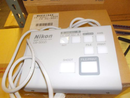 WHS5: Nikon CB-300ZI Control Box (MXE21345) - PRICED TO SELL!!