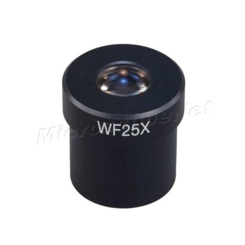 25X WideField Eyepiece WF25X for Zoom/Fixed Power Stereo Microscopes 30mm Mount