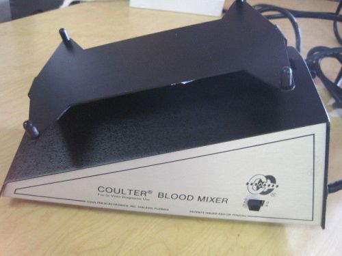 Coulter Blood Mixer MX