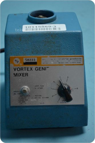 Scientific products s8223 vortex-genie mixer * for sale