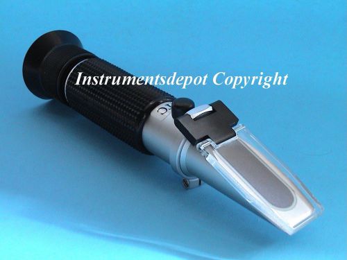 New! hd scale atc clinical protein refractometer for sale