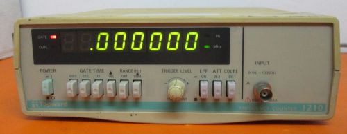 TOPWARD FREQUENCY COUNTER 1210