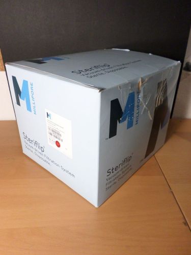 Millipore steriflip sterile 50ml disposable vacuum filter unit 0.22?m pore (25) for sale