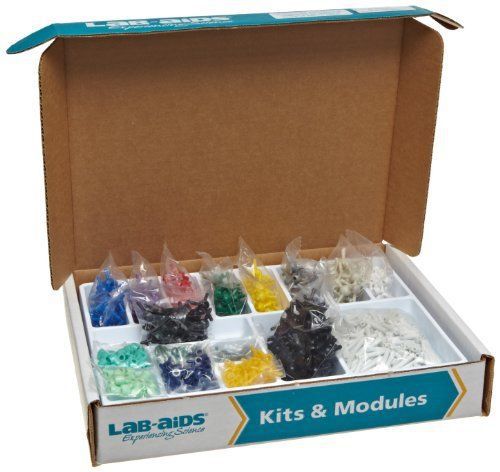 NEW Lab-Aids 530A 980 Piece Design-Your-Own Custom Molecular Model Kit