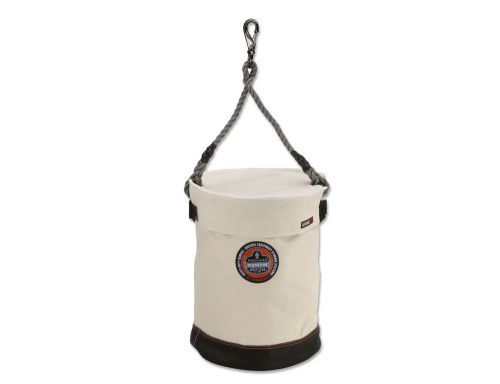 Leather Bottom Bucket-Swivel with Top