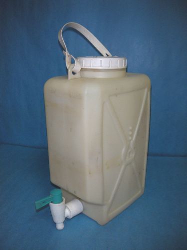 Nalgene 1-1/2 gallon 6 liter graduated aspirator bottle with spigot for sale