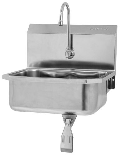 SANI-LAV 5051 Hands Free Sink - Stainless Steel - Wall Mount