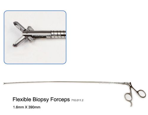 5Fr Brand New Flexible Biopsy Forceps 1.6X390mm