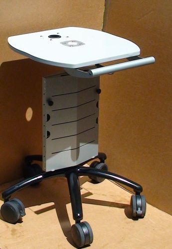 ANTHRO STANDARD MEDICAL ULTRASOUND LAPTOP POC CART - IN MINT CONDITION