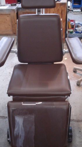 Dexta MK 523-604 Surgical Procedure Chair With Mobile Base Refurbished