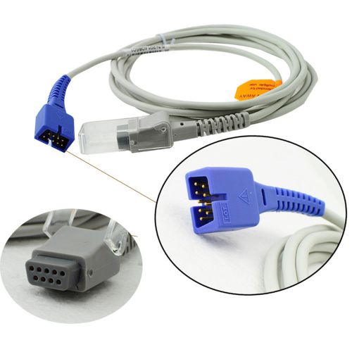 OxiMax Spo2 Adapter Extension Cable For Nellcor Compatible DEC-8/DEC-4 -2.2M CA