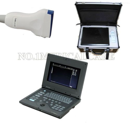 7.5 LINER probe CONTEC, New laptop, high resolution B-ultrasound scanner CMS600S
