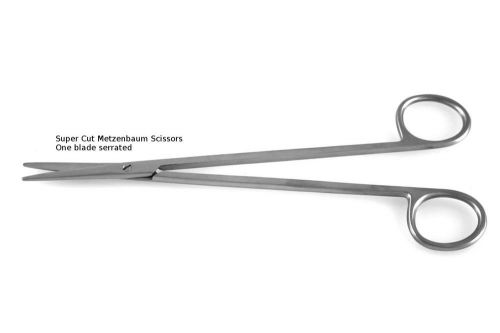 2 Super Cut Metzenbaum Scissors Surgical Instruments