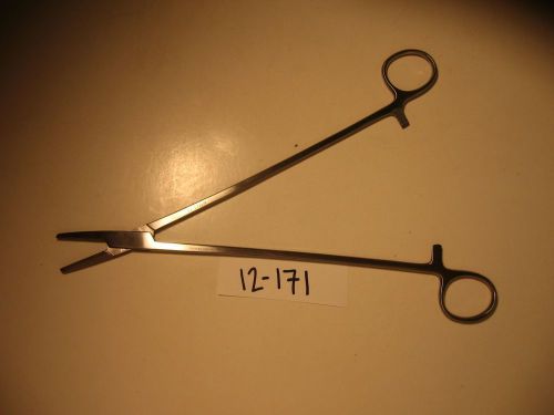 MAYO NEEDLE HOLDER 10&#034; (LEFT HANDED)