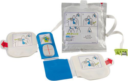 NEW ZOLL AED PLUS CPR-D PADZ Electrodes 8900-0800-01 - 2019 Expiration Date
