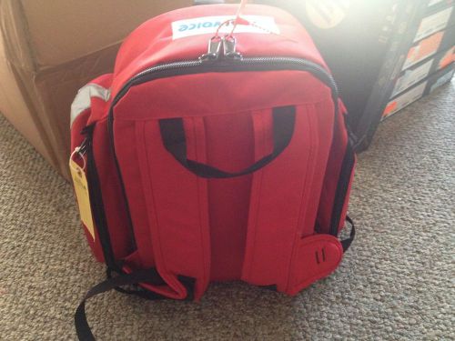 SALE!! First Voice FV4105 Responder Backpack Kit with AED Pouch SAVE$$$$