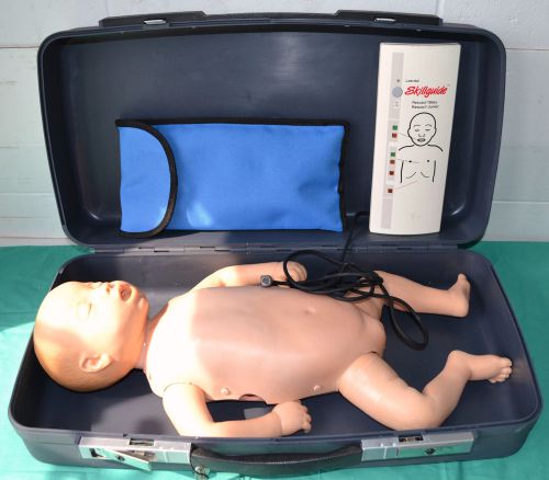 Laerdal Resusci Anne Baby CPR Training Manikin  Case &amp; controller