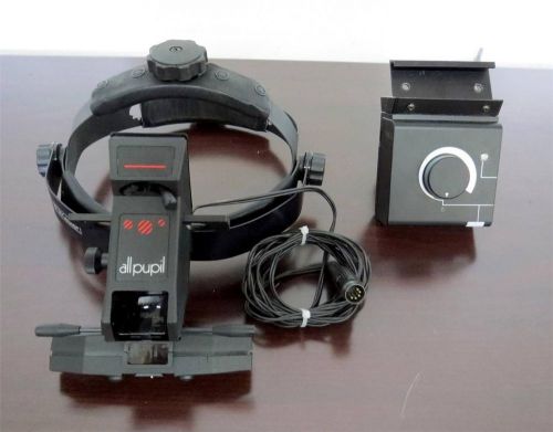 Keeler All Pupil Indirect Ophthalmoscope Binocular with Power Supply WARRANTY #2