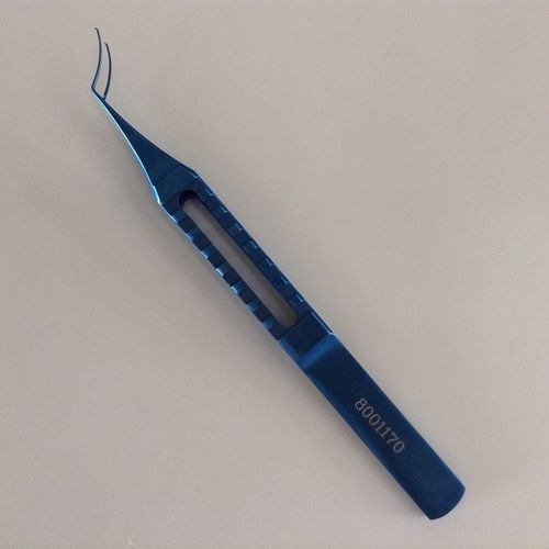 Ultrata Style Capsulorhexis Forcep 115mm ophthalmic eye instrument