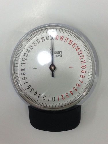 Optical Lens Clock for Base Curve Measurement of Spectacle Lenses