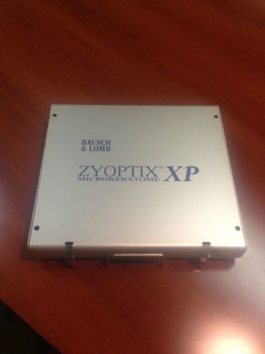 Refurbished bausch lomb zyoptix xp microkeratome motor heads rings power supply for sale