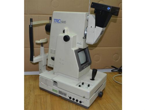 TOPCON TRC-NW5 Non-Mydriatic Retinal Camera