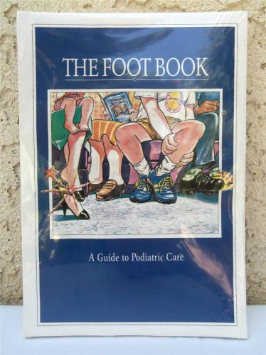 25 The Foot Book 16 p Booklet Patients A Guide to Podiatric Care Podiatry Krames