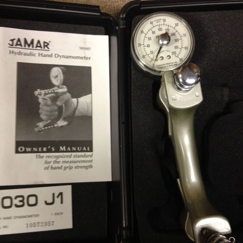 JAMAR Hand Dynamometer 5030 J1 Sammons Preston