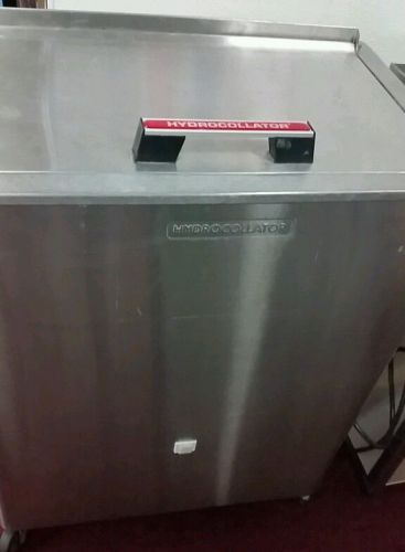 CHATTANOOGA M-2 Hydrocollator Mobile Heating Unit Hot Pack Heater.