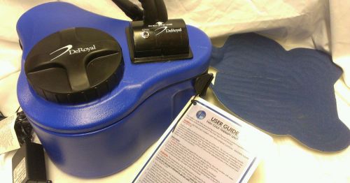 DeRoyal T405 Cold Therapy Unit With Power Adapter and Pad!
