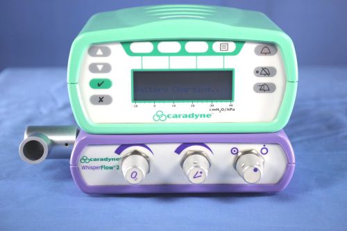 Philips caradyne criterion 60 whisperflow 2 cmh20/hpa monitor meter  respiratory for sale
