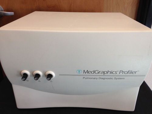 Medgraphics Profiler Pulmonary Diagnostic System- SHIPS WORLDWIDE