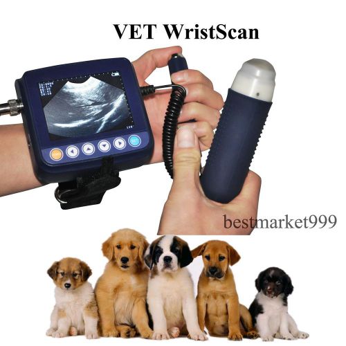 Good NEW Veterinary ultrasound Scanner for Small &amp; large animal pregnancy CE FDA