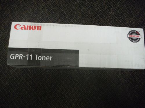 New Genuine Canon GPR11 Magenta Toner 7627A001AA