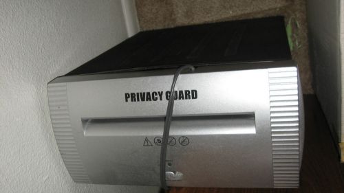 paper shredder model PS-029 Privacy Guard