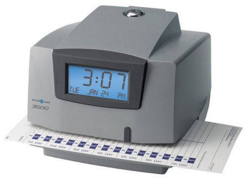 Pyramid Technologies Electronic Document Time Recorder - Model 3500