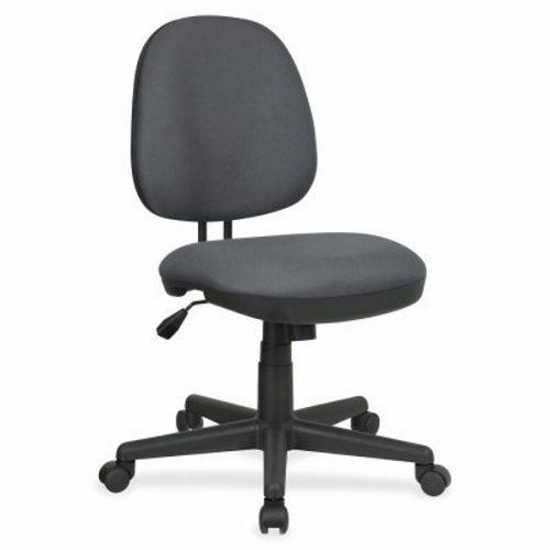 Lorell Task Chair, 19&#034;x24-1/2&#034;x35-1/4 to 40&#034;, Gray (LLR84556)