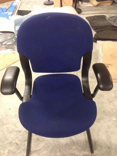 GUEST/SIDE CHAIR w/ SLED BASE &amp; ARMS by HERMAN MILLER EQUA -4 Available.