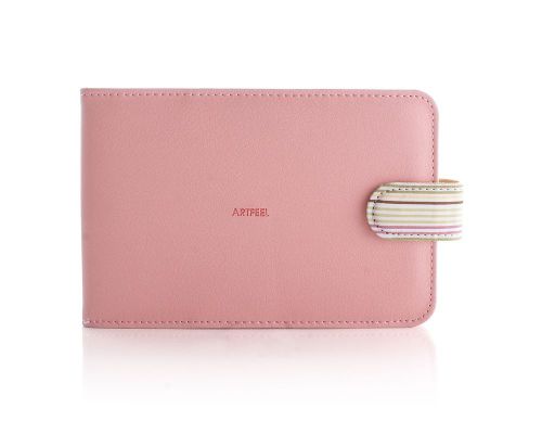 Pocket Style Passport Case Indian Pink 1EA, Tracking number offered
