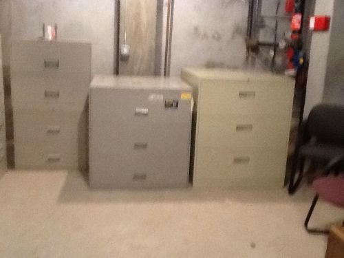 Filing Cabinets (multiple)