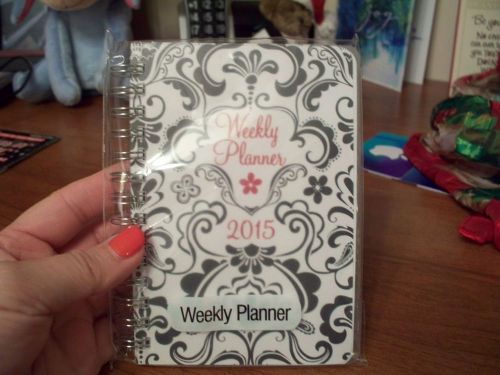 2015 Weekly Planner Purse Size